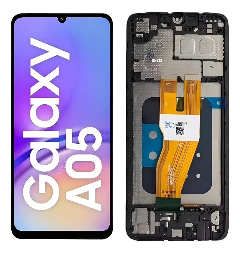 PANTALLA COMPATIBLE SAMSUNG GALAXY A05 CON MARCO - 1
