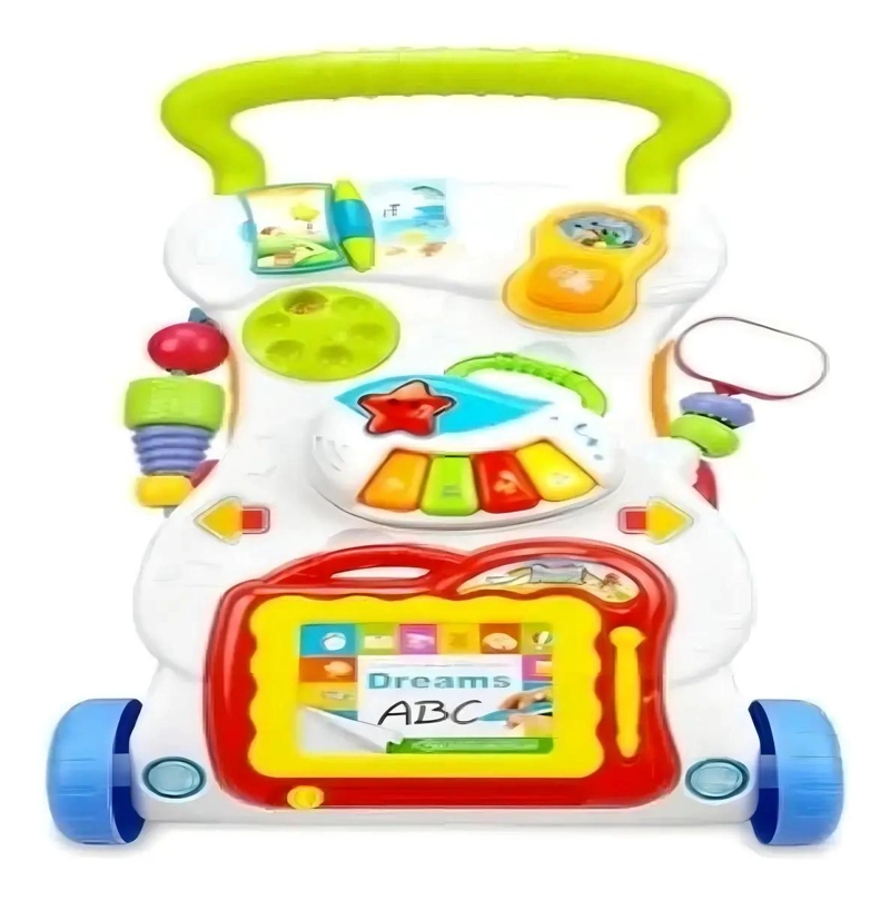 ANDADOR MUSICAL INTERACTIVO PARA BEBE  COLOR BLANCO - 5