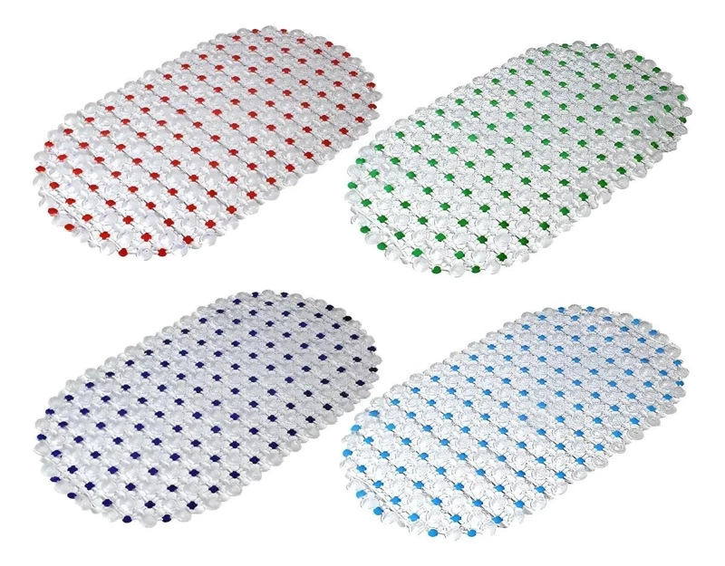 ALFOMBRA ANTIDESLIZANTE PARA DUCHA Y BAÑO - 1