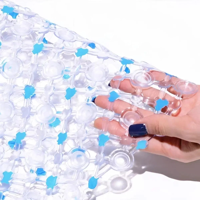 ALFOMBRA ANTIDESLIZANTE PARA DUCHA Y BAÑO - 2