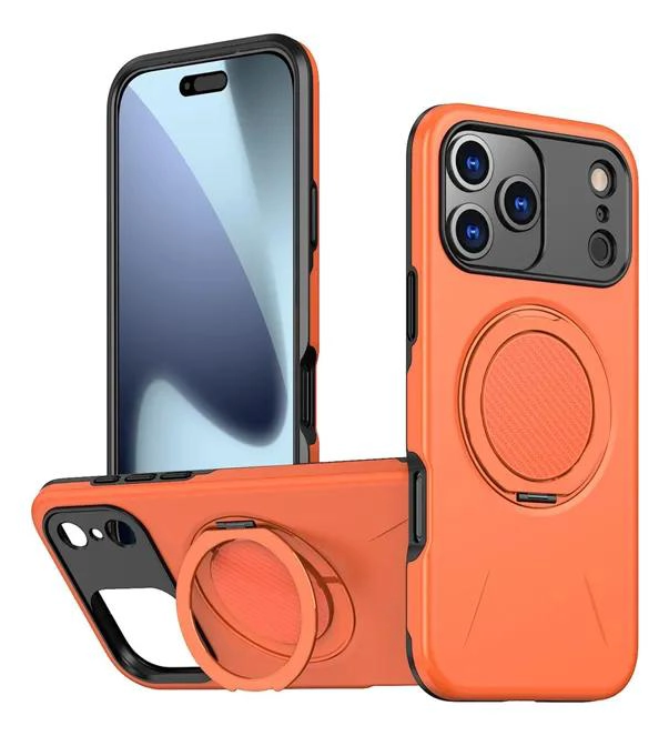 CARCASA REFORZADA PARA CAMARA DE IPHONE 17 PRO MAX - 1