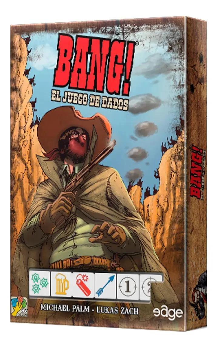 JUEGO DE DADOS BANG! DIVERSION EN GRUPO - 1