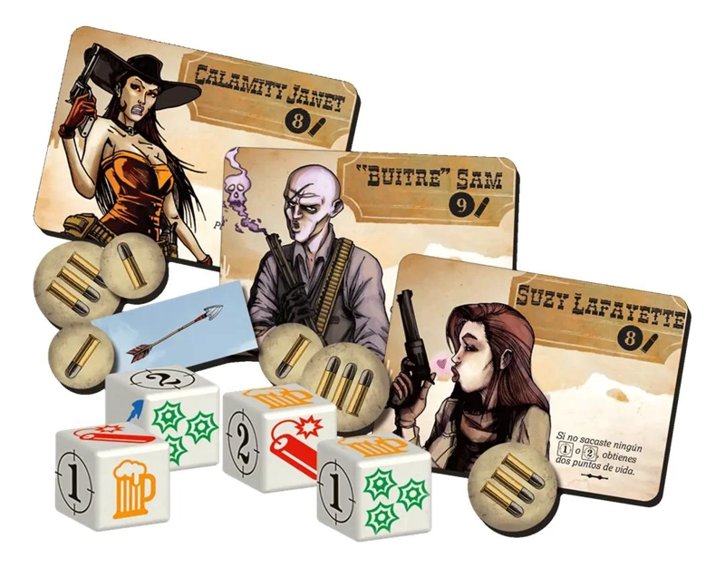 JUEGO DE DADOS BANG! DIVERSION EN GRUPO - 3