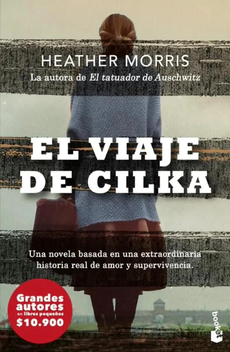 GENÉRICO LIBRO EL VIAJE DE CILKA