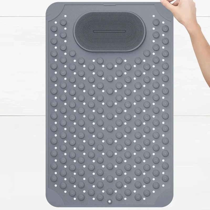 GOMA ANTIDESLIZANTE PARA PISO DUCHA 50X80CM - 1