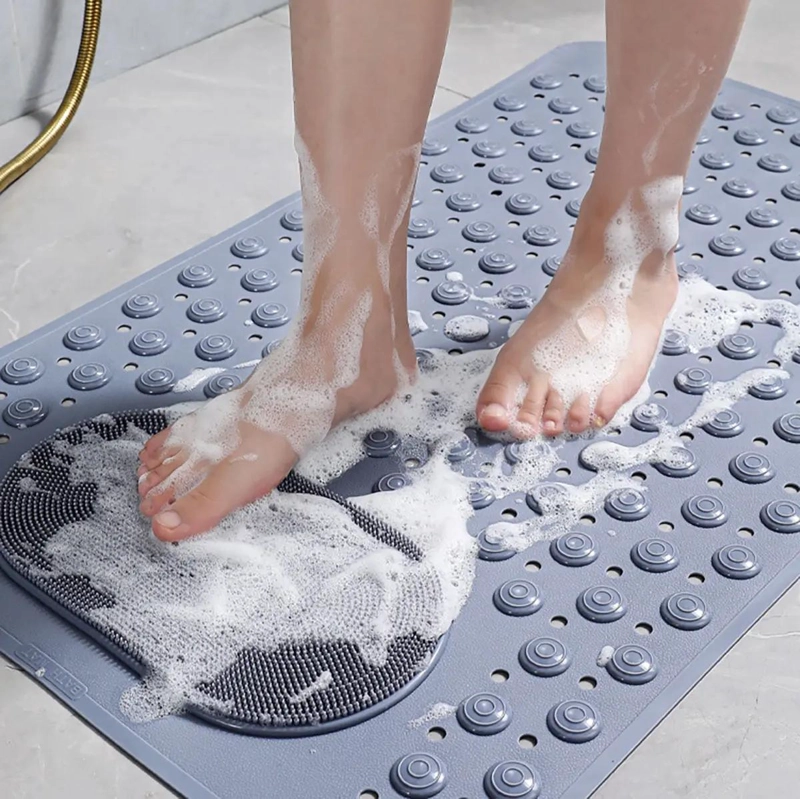 GOMA ANTIDESLIZANTE PARA PISO DUCHA 50X80CM - 2