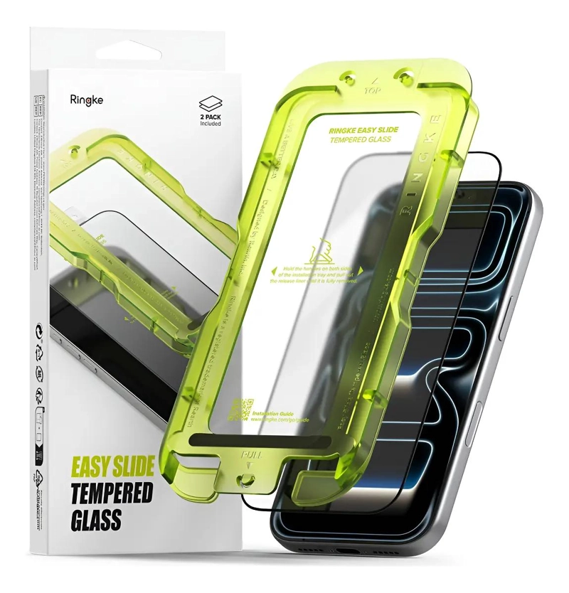 GENÉRICO LAMINA DE PANTALLA PARA IPHONE 17 PRO MAX (PACK 2)