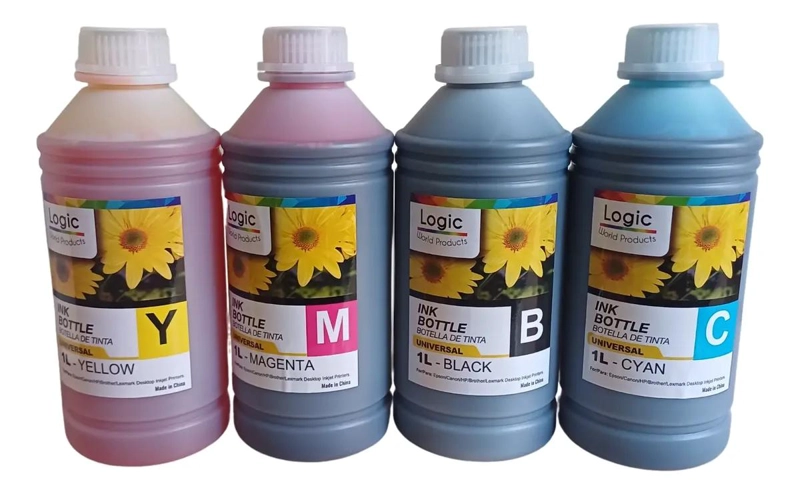 PACK 4 LITROS TINTA ALTERNATIVA COMPATIBLE - 1
