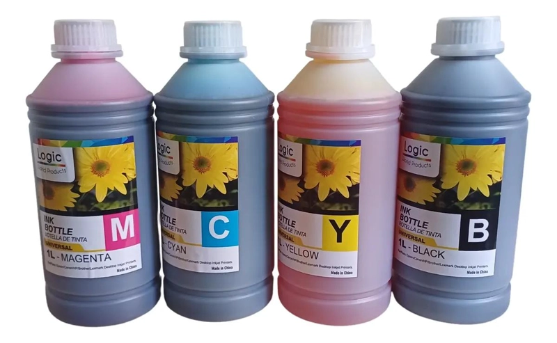 PACK 4 LITROS TINTA ALTERNATIVA COMPATIBLE - 3