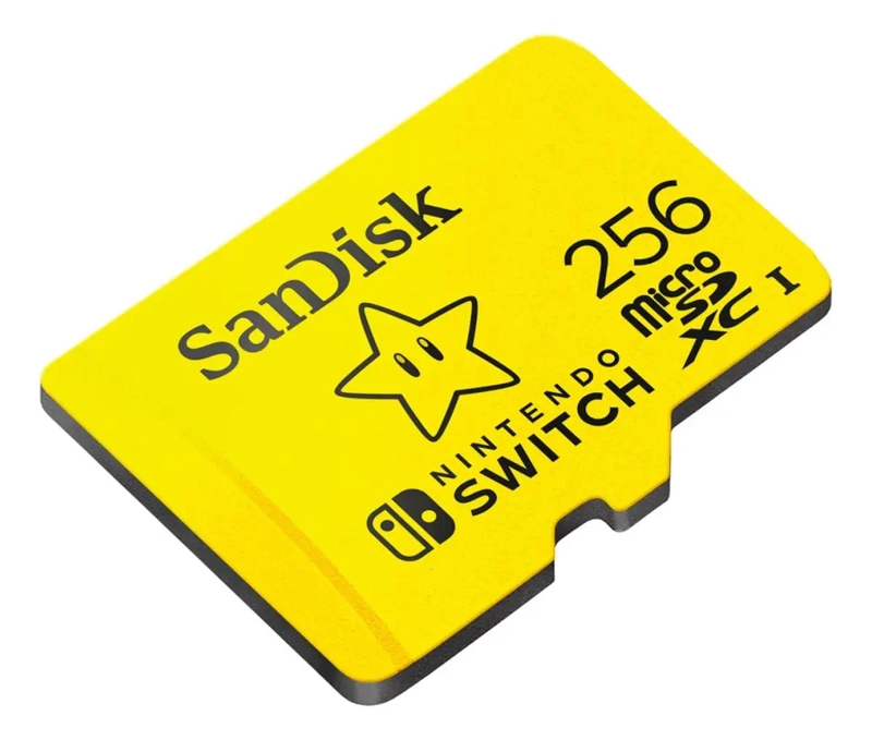 TARJETA DE MEMORIA MICRO SD 256GB PARA CONSOLAS - 2
