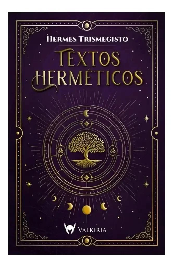 LIBRO TEXTOS HERME TICOS DE HERMES TRISMEGISTO - 1
