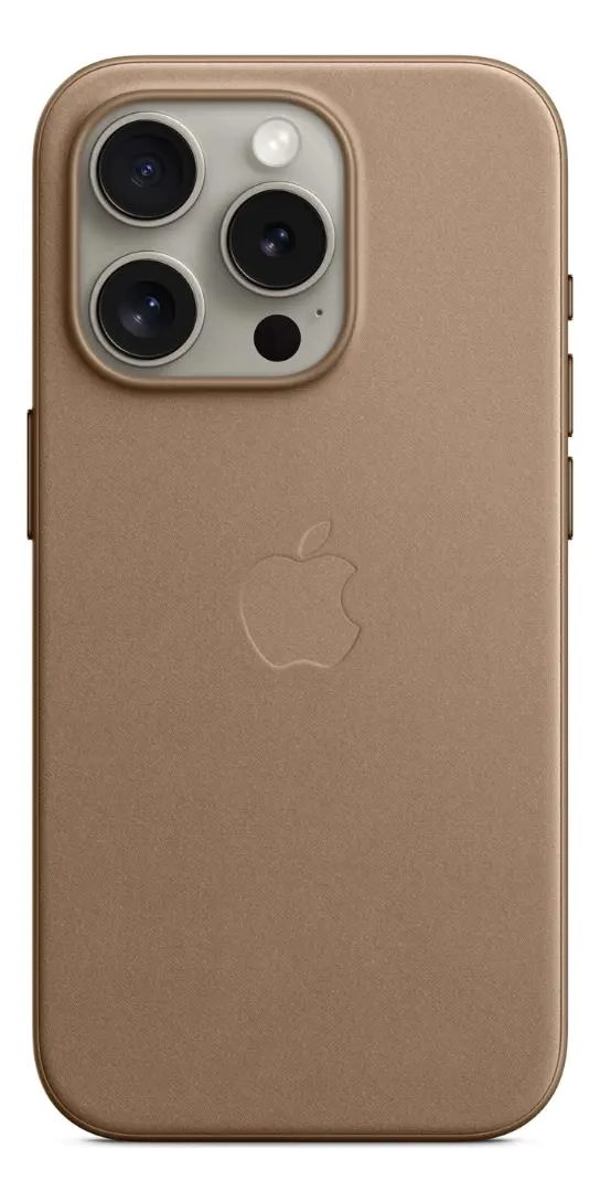 GENÉRICO FUNDA TRENZADA FINA PARA IPHONE 15 PRO