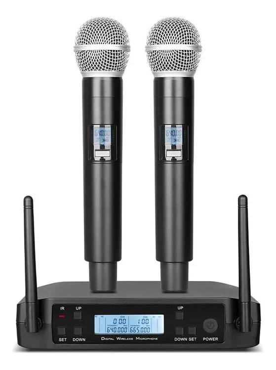 SISTEMA DE MICROFONOS INALAMBRICOS UHF - 1