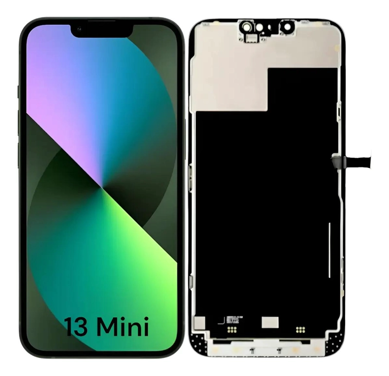 GENÉRICO PANTALLA COMPATIBLE PARA IPHONE 13 MINI CON PROTECTOR