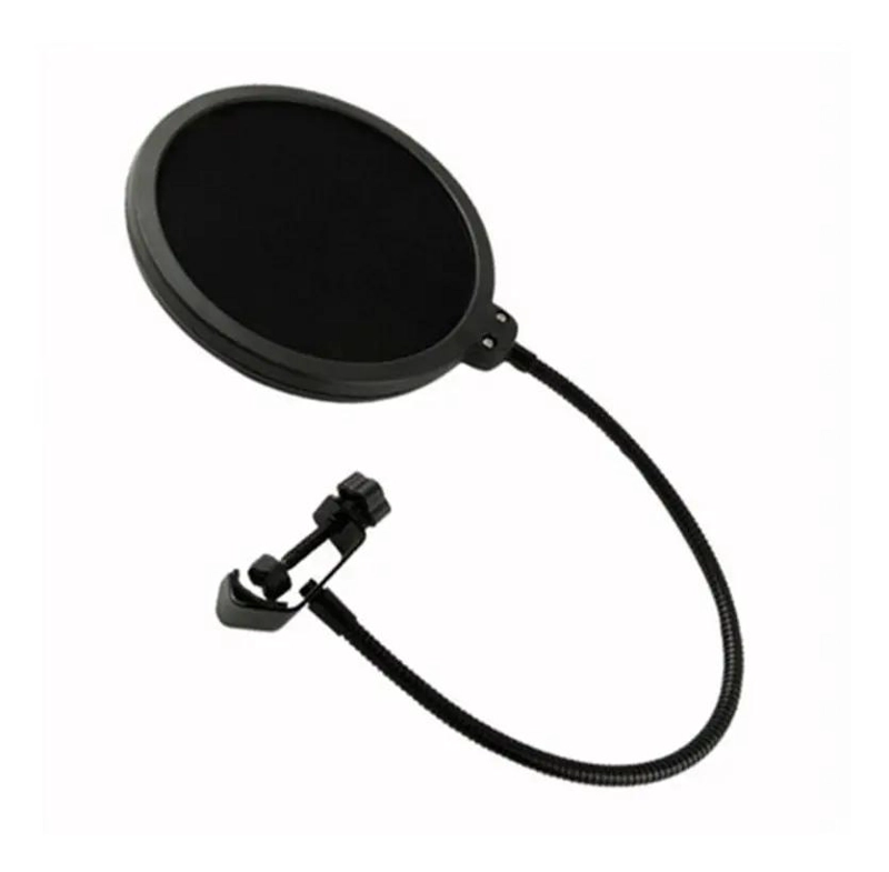 FILTRO ANTI POP DOBLE CAPA AJUSTABLE PARA MICROFONO - 3