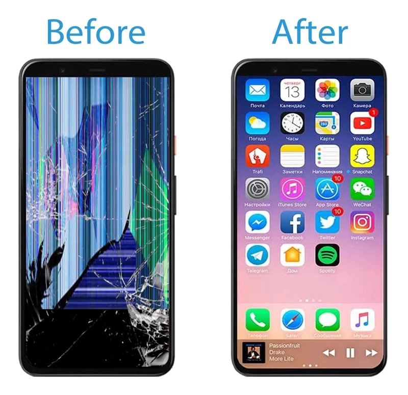 PANTALLA COMPATIBLE PARA HUAWEI P30 LITE - 4