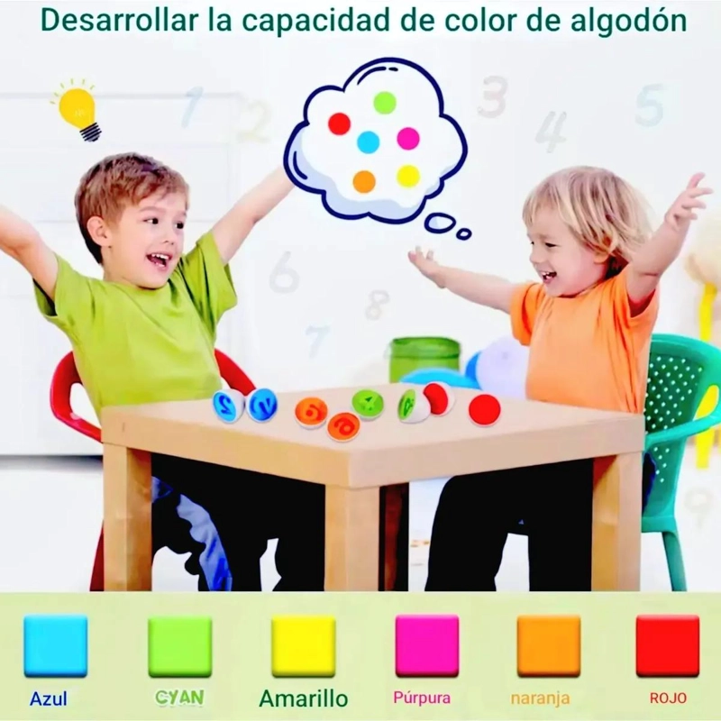 JUEGO DIDACTICO HUEVOS ENCAJES CON SONIDO - 3