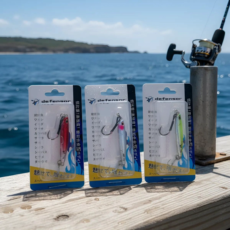 SEÑUELO JIG LUMINOSO 10 GRAMOS PACK 3 - 4