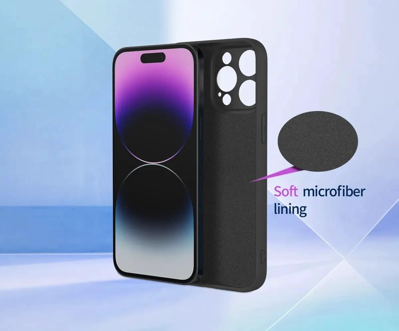 FUNDA NEGRA CON MARIPOSA PARA MOTO G86 POWER - 3