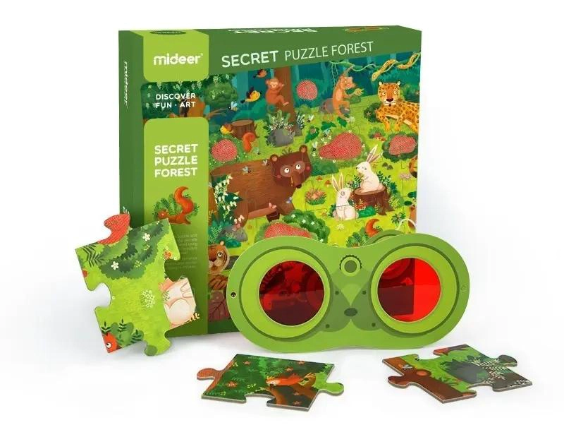 PUZZLE EL BOSQUE SECRETO ROMPECABEZAS - 1