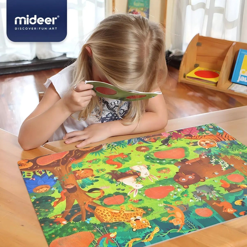 PUZZLE EL BOSQUE SECRETO ROMPECABEZAS - 2