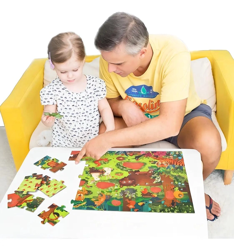 PUZZLE EL BOSQUE SECRETO ROMPECABEZAS - 4