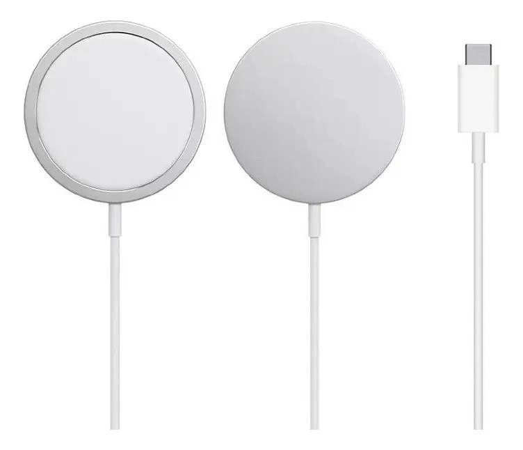 CARGADOR INALAMBRICO COMPATIBLE CON IPHONE 12 A 15 - 2