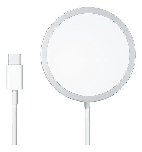 CARGADOR INALAMBRICO COMPATIBLE CON IPHONE 12 A 15 - 4