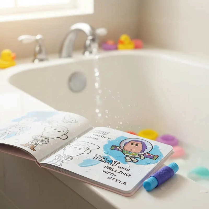LIBRO MAGICO PARA PINTAR CON LAPIZ DE AGUA - 1