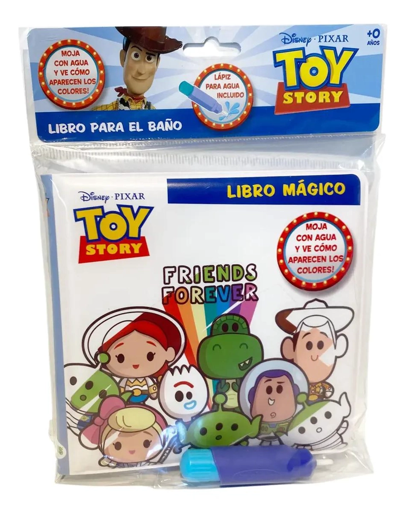 LIBRO MAGICO PARA PINTAR CON LAPIZ DE AGUA - 4