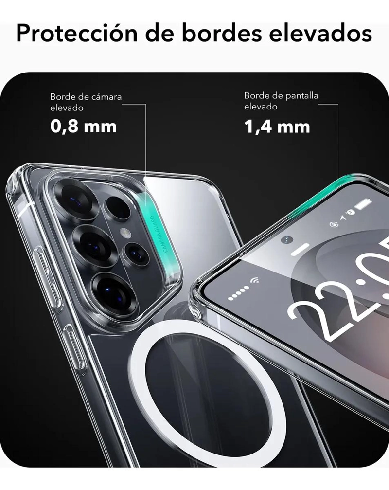 CARCASA HIBRIDA PARA GALAXY S26 ULTRA - 2