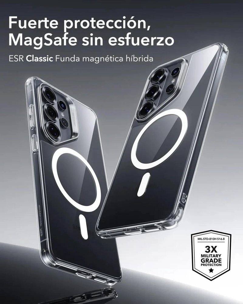 CARCASA HIBRIDA PARA GALAXY S26 ULTRA - 3