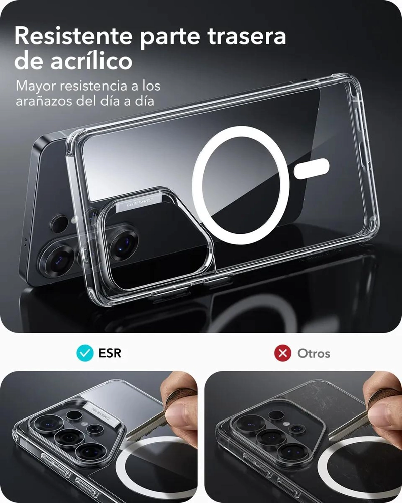 CARCASA HIBRIDA PARA GALAXY S26 ULTRA - 5