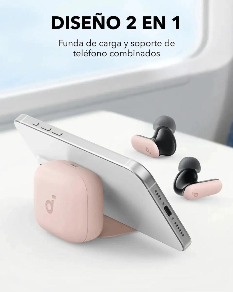AUDIFONOS BLUETOOTH GAMER CON CANCELACION DE RUIDO - 2