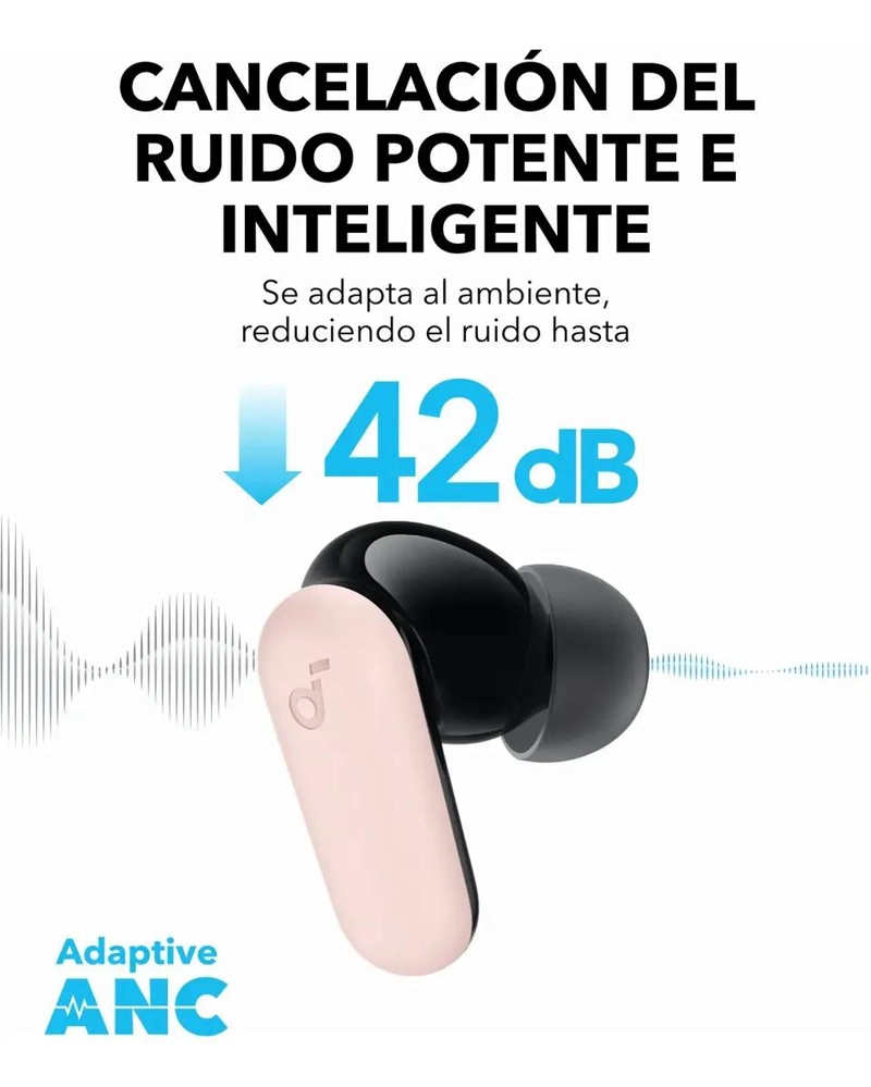 AUDIFONOS BLUETOOTH GAMER CON CANCELACION DE RUIDO - 3