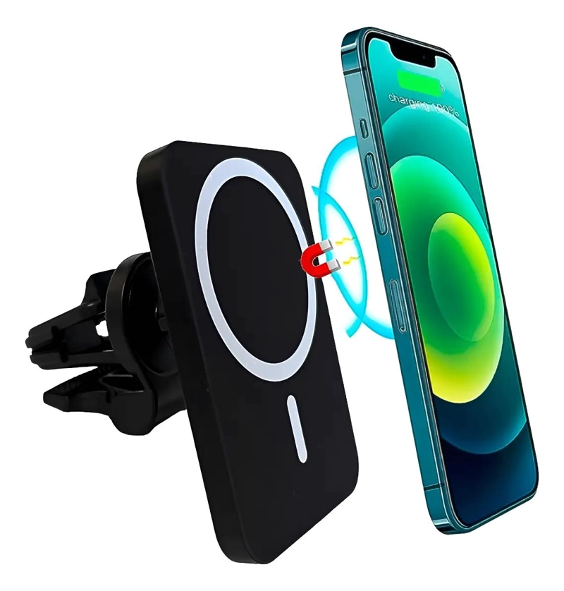 CARGADOR RAPIDO INALAMBRICO PARA SMARTPHONE 15W - 1