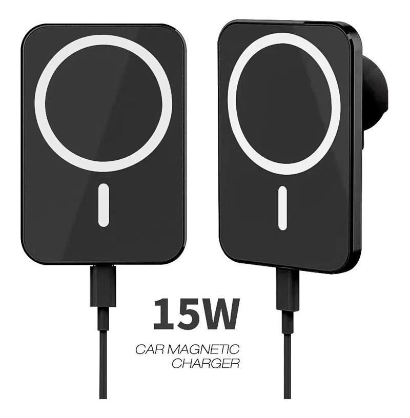 CARGADOR RAPIDO INALAMBRICO PARA SMARTPHONE 15W - 5