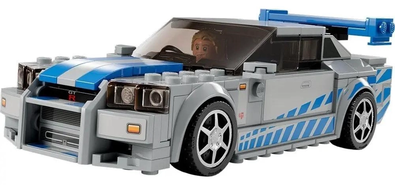 LEGO SPEED CHAMPIONS NISSAN SKYLINE GT-R R34 - 1