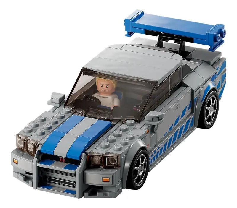LEGO SPEED CHAMPIONS NISSAN SKYLINE GT-R R34 - 2