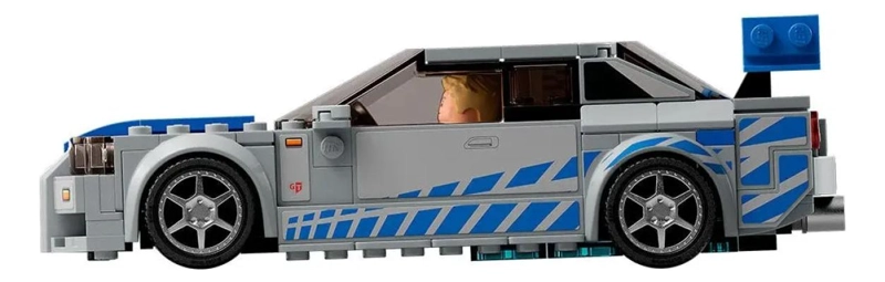 LEGO SPEED CHAMPIONS NISSAN SKYLINE GT-R R34 - 3