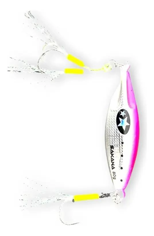 SEÑUELO JIGU SLOW 80G 80MM 2 GANCHOS - 3