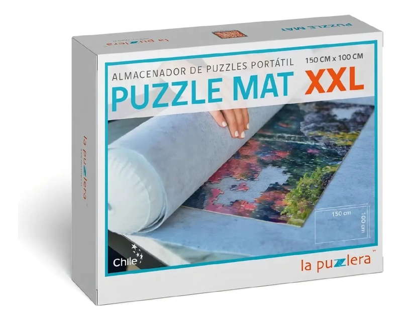 PUZZLE MAT XXL 100 X 150 CM ALMACENADOR PORTATIL - 1
