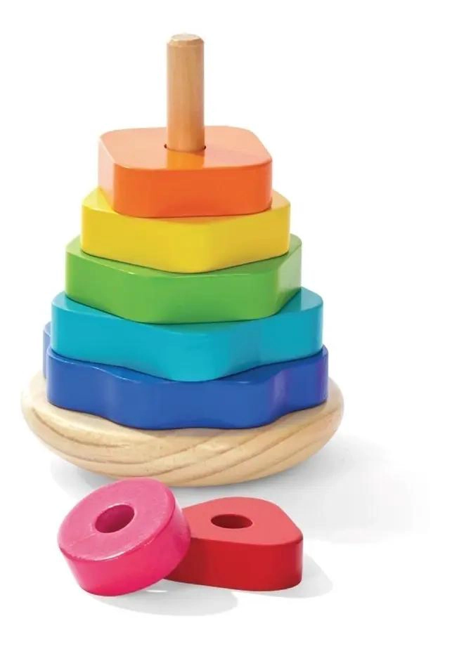 JUEGO DIDACTICO MULTICOLOR 3 PIEZAS MONTESSORI - 5