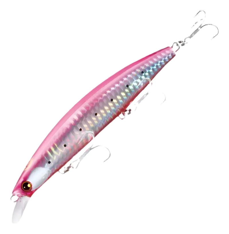 SEÑUELO HIRAME MINNOW 125F PARA PESCA - 1