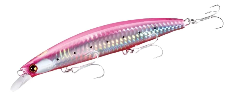 SEÑUELO HIRAME MINNOW 125F PARA PESCA - 2