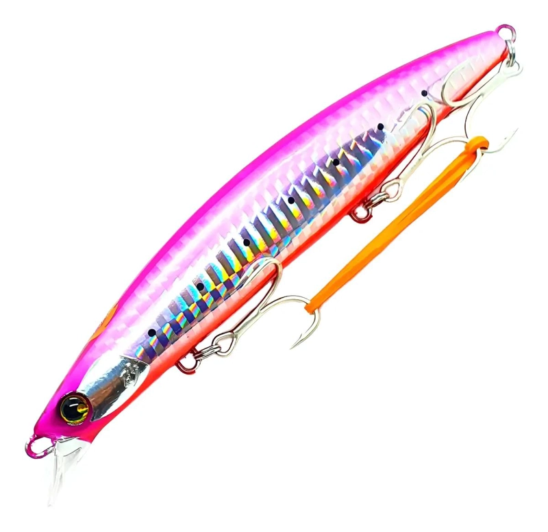 SEÑUELO HIRAME MINNOW 125F PARA PESCA - 3