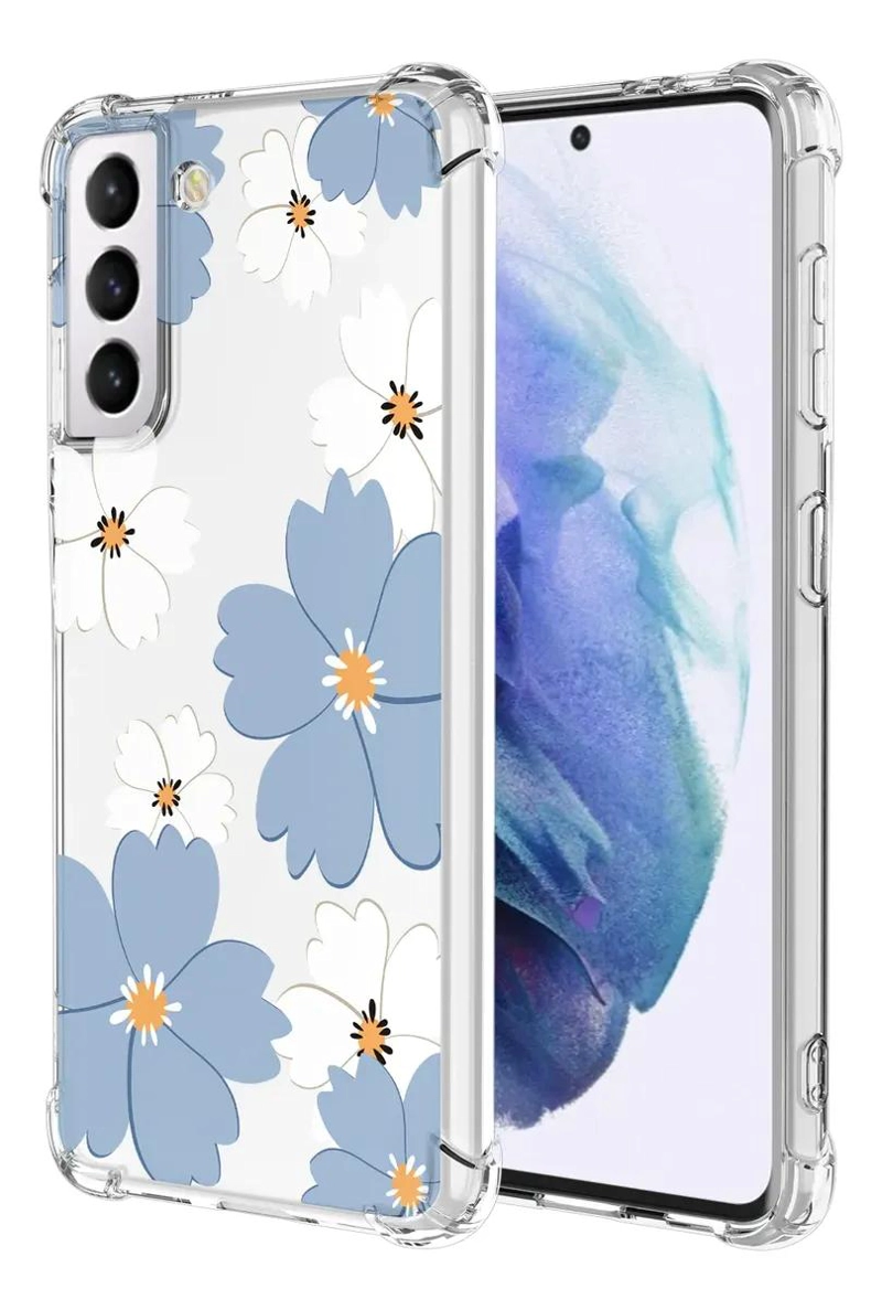 CARCASA TRANSPARENTE PARA SAMSUNG GALAXY S21 PLUS - 1