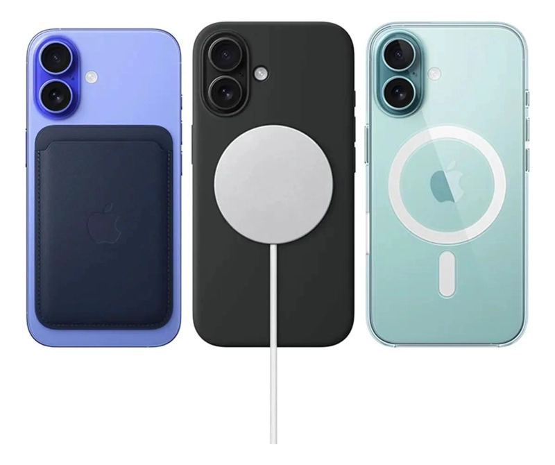 CARGADOR INALAMBRICO 15W COMPATIBLE IPHONE 14 15 16 PRO - 2