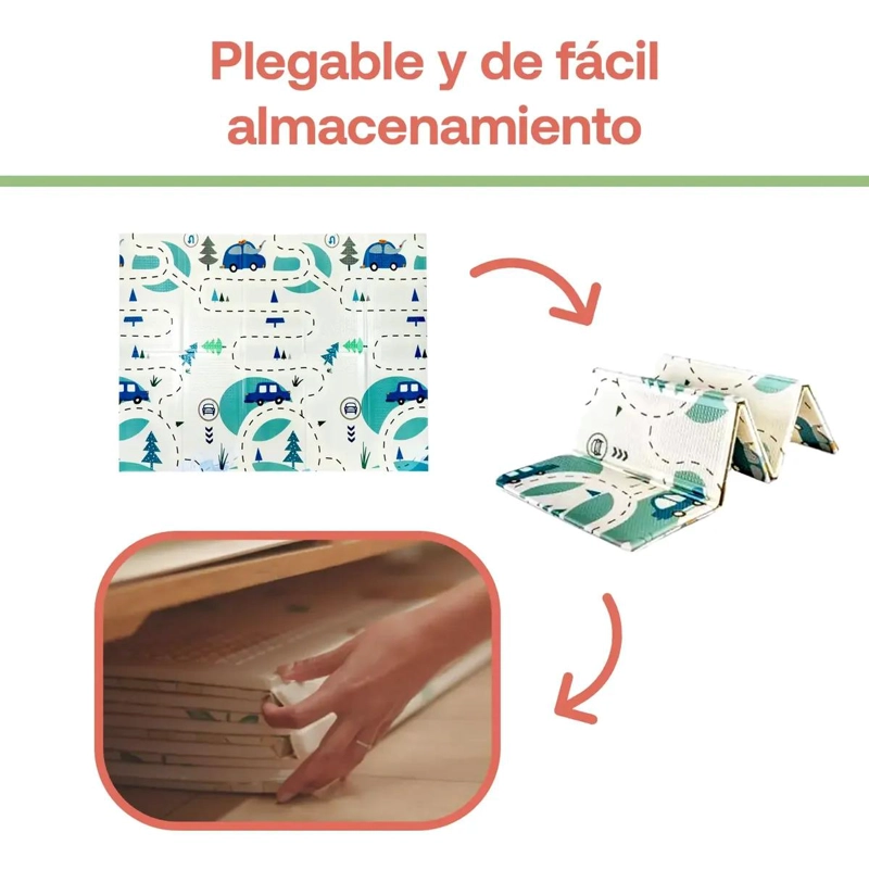 ALFOMBRA ANTIGOLPE PLEGABLE EXTRA GRUESA - 5
