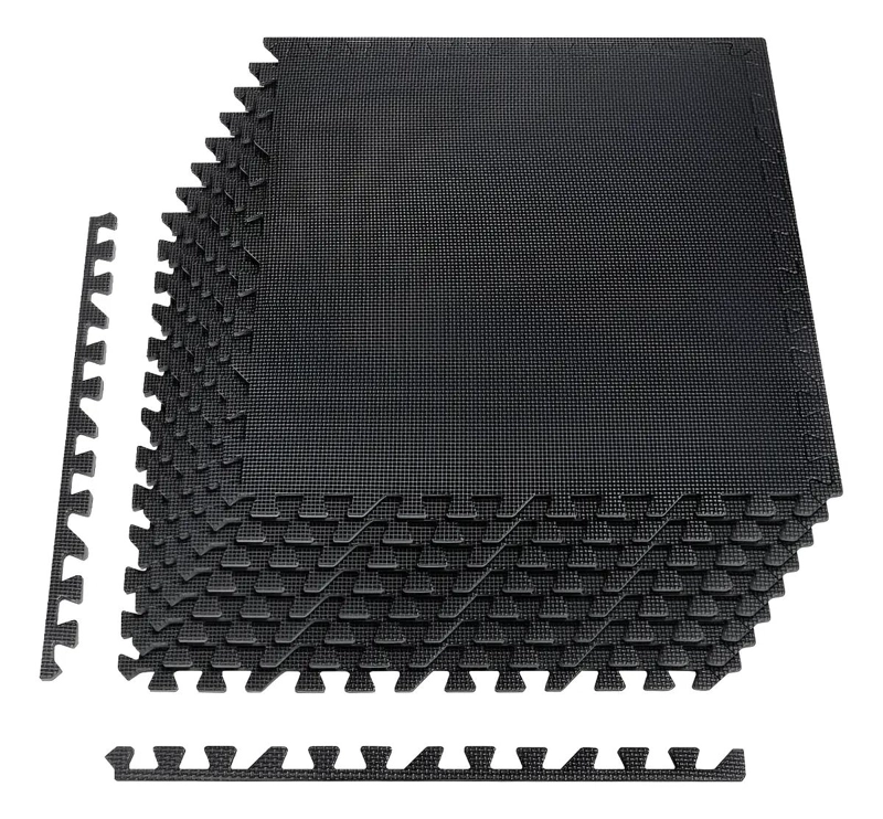 PACK 8 LOSAS DE GOMA EVA ANTIGOLPES 60X60 - 1